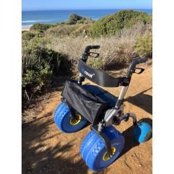 Nuevo andador con asiento y ruedas “CITY BEACH PLUS” moverte.com 