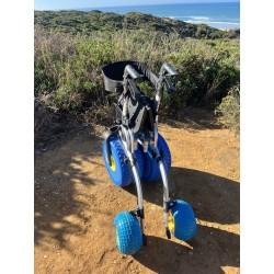 Nuevo andador con asiento y ruedas “CITY BEACH PLUS” moverte.com 