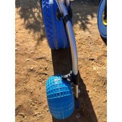 Nuevo andador con asiento y ruedas “CITY BEACH PLUS” moverte.com 