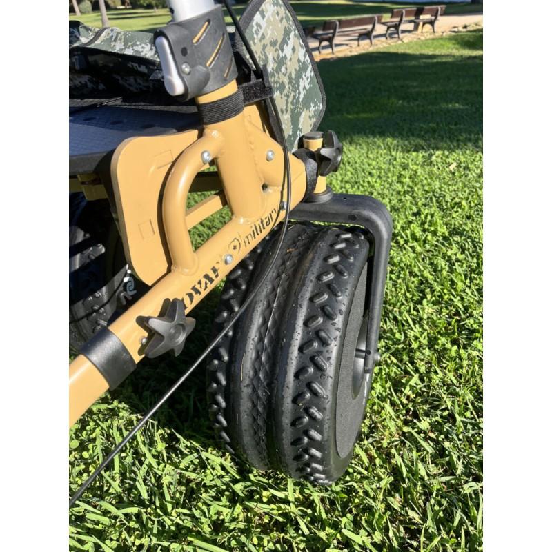 Nuevo rollator para adultos MILITARY moverte.com 