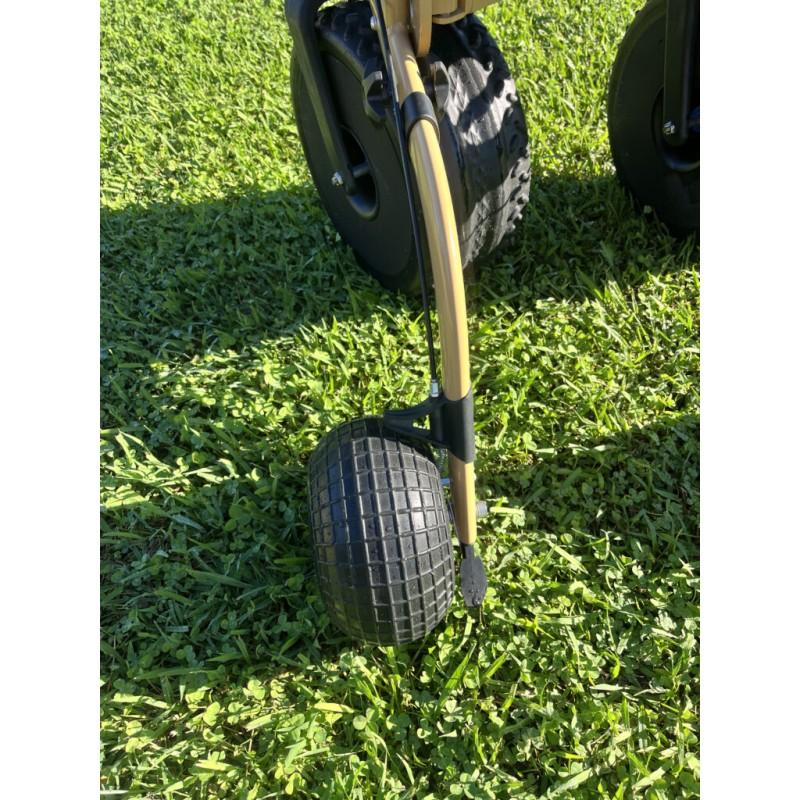 Nuevo rollator para adultos MILITARY moverte.com 