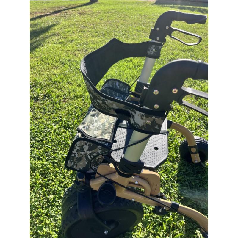 Nuevo rollator para adultos MILITARY moverte.com 