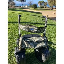 Nuevo rollator para adultos MILITARY moverte.com 