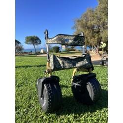 Nuevo rollator para adultos MILITARY moverte.com 
