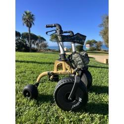 Nuevo rollator para adultos MILITARY moverte.com