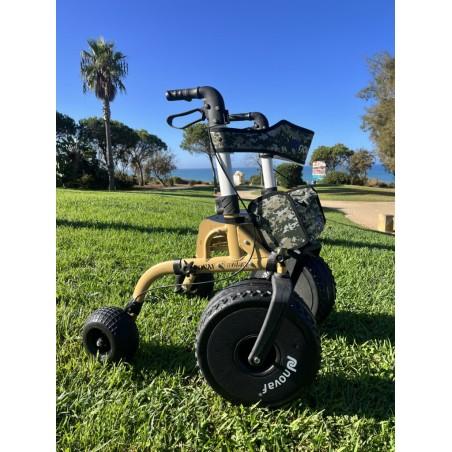 Nuevo rollator para adultos MILITARY moverte.com