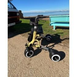 Rollator VINTAGE con asiento moverte.com 