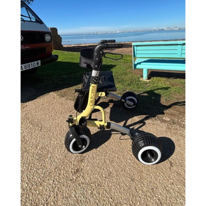 Rollator VINTAGE con asiento moverte.com 