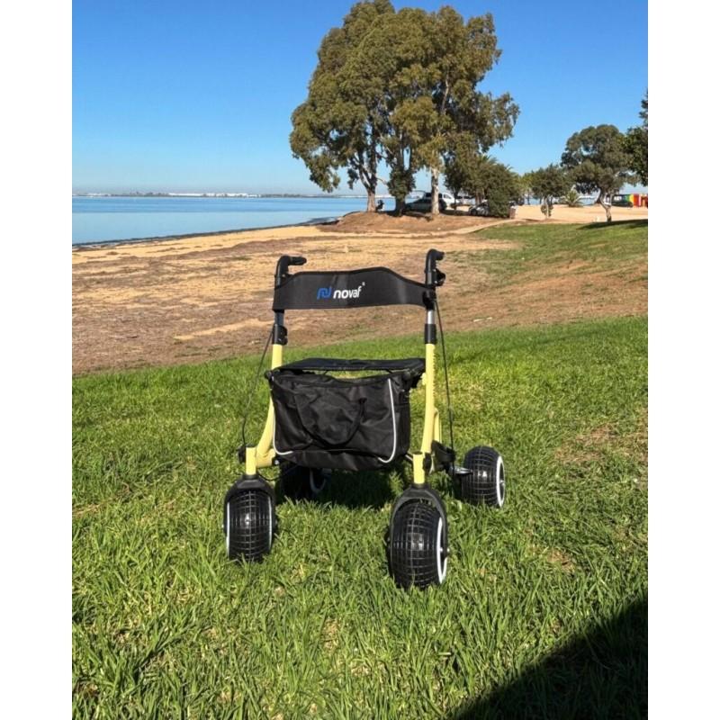 Rollator VINTAGE con asiento moverte.com 