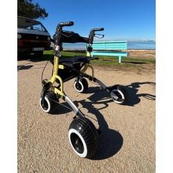 Rollator VINTAGE con asiento moverte.com 