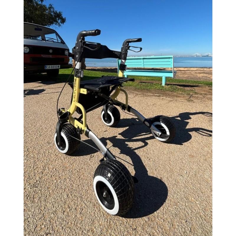 Rollator VINTAGE con asiento moverte.com 