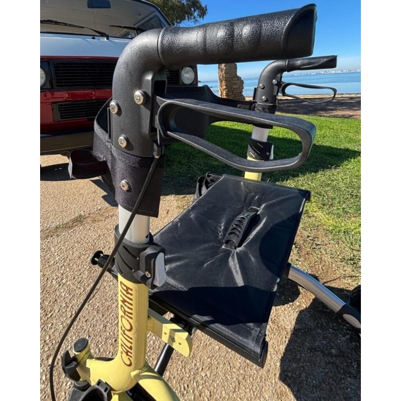 Rollator VINTAGE con asiento moverte.com 