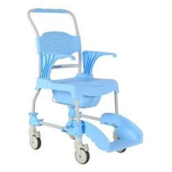 Silla de ruedas de baño con inodoro Moem moverte.com 
