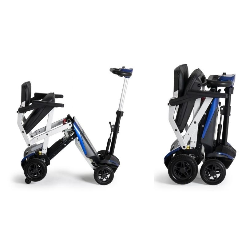 Scooter I transformer nuevo modelo vista plegado