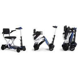 Scooter I transformer nuevo modelo fases del plegado