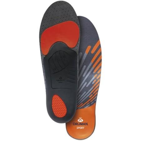 Plantilla deportiva con descarga en talón y metatarsos Orliman OS6706 sport moverte.com 