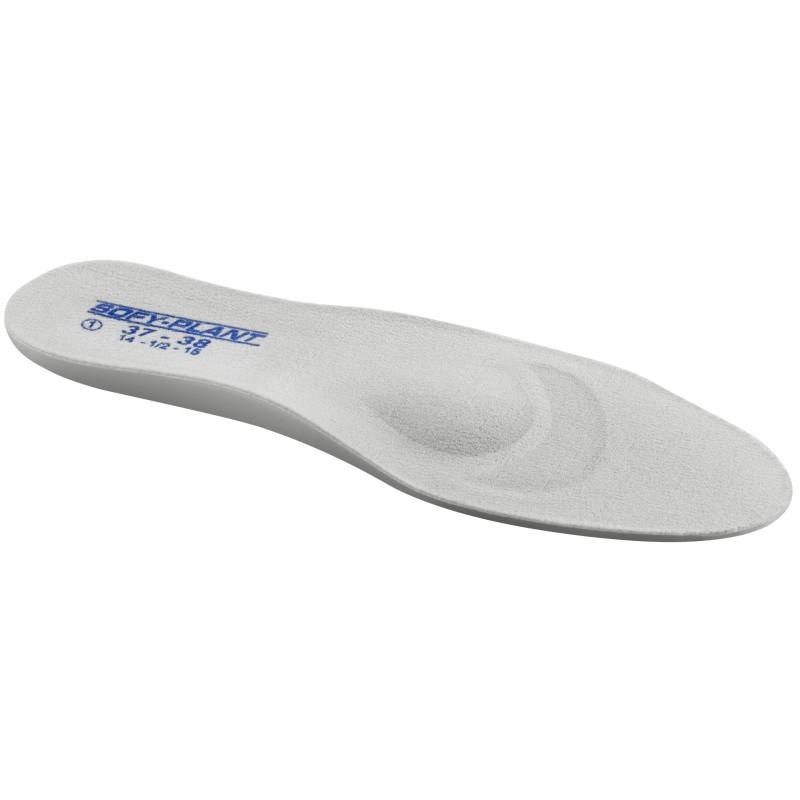 Plantilla de silicona con apoyo retrocapital forrada Orliman PL-750F moverte.com 