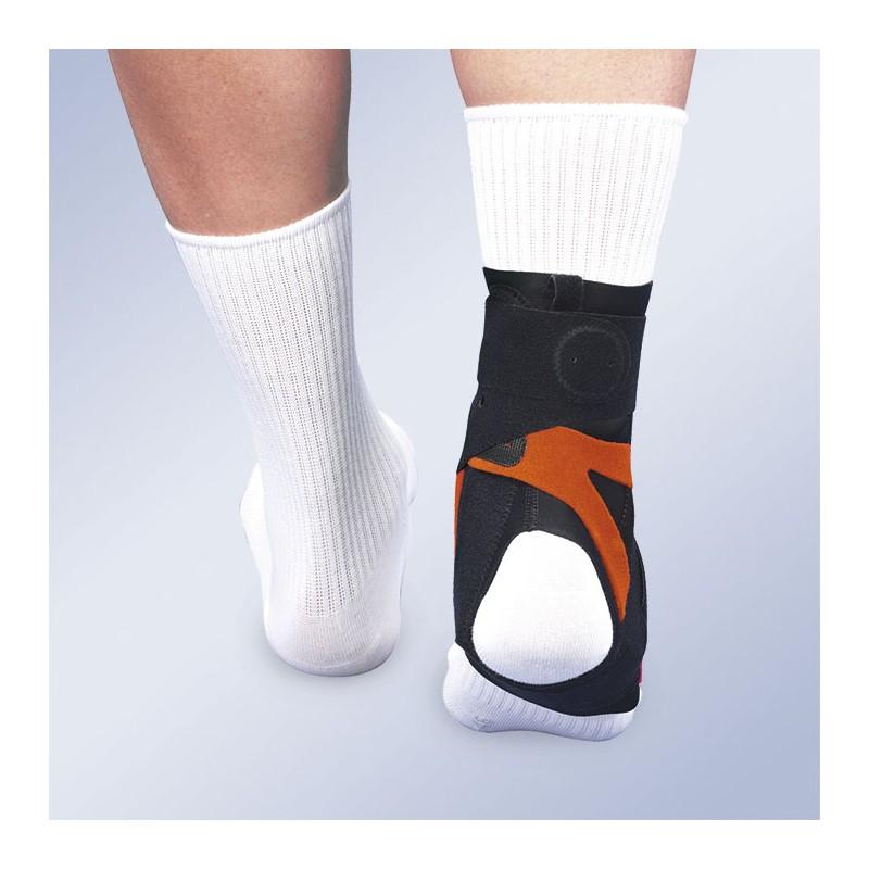 Tobillera con férula estabilizadora medio-lateral Alttex EST-091 de Orliman moverte.com 