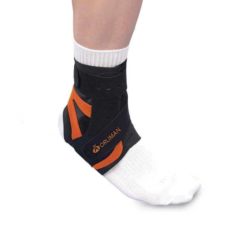 Tobillera con férula estabilizadora medio-lateral Alttex EST-091 de Orliman moverte.com 