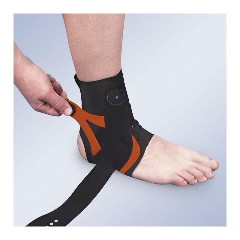 Tobillera con férula estabilizadora medio-lateral Alttex EST-091 de Orliman moverte.com 