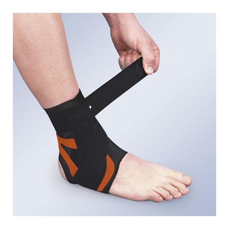 Tobillera con férula estabilizadora medio-lateral Alttex EST-091 de Orliman moverte.com 
