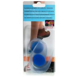 Talonera SIFTAL de silicona con cazoleta y descarga central moverte.com 