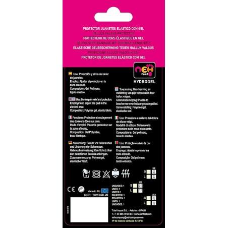 Protector de juanetes con gel moverte.com 