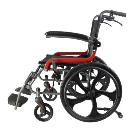 SILLA DE RUEDAS AUTOPROPULSABLE CON ANTIVUELCO moverte.com 