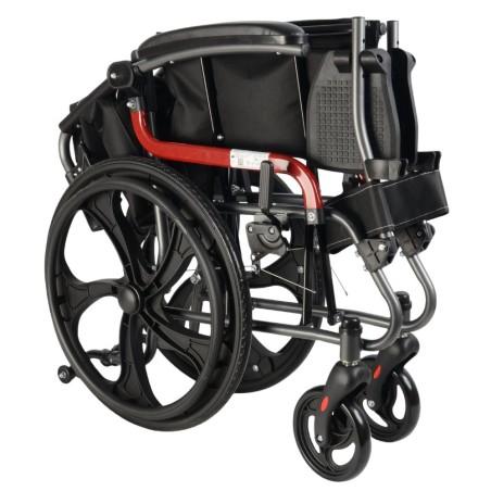 SILLA DE RUEDAS AUTOPROPULSABLE CON ANTIVUELCO moverte.com 