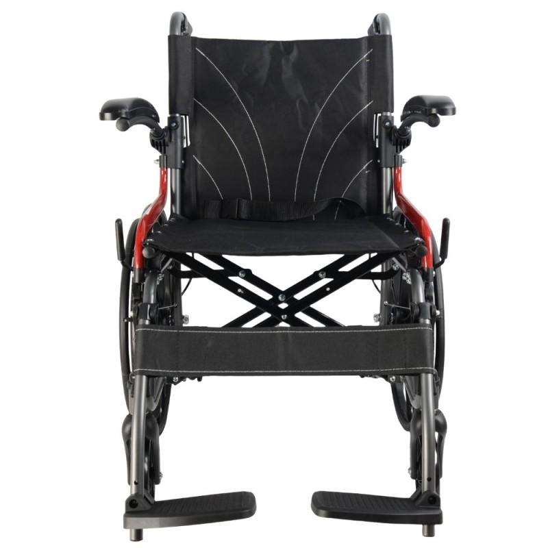 SILLA DE RUEDAS AUTOPROPULSABLE CON ANTIVUELCO moverte.com 