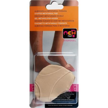Almohadilla metatarsal forrada con gel moverte.com 
