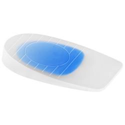 Talonera plana de silicona de 10 mm para espolón calcáreo moverte.com 