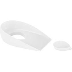 Talonera de silicona con orificio para el talón moverte.com 