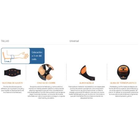 Brazalete Epitec Fix EP21G para epicondilitis moverte.com 