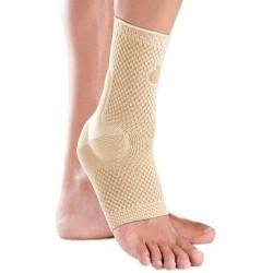 Tobillera elástica con almohadillas visco elásticas moverte.com 