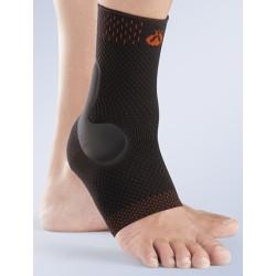 Tobillera elástica con almohadillas visco-elásticas 9401 moverte.com 