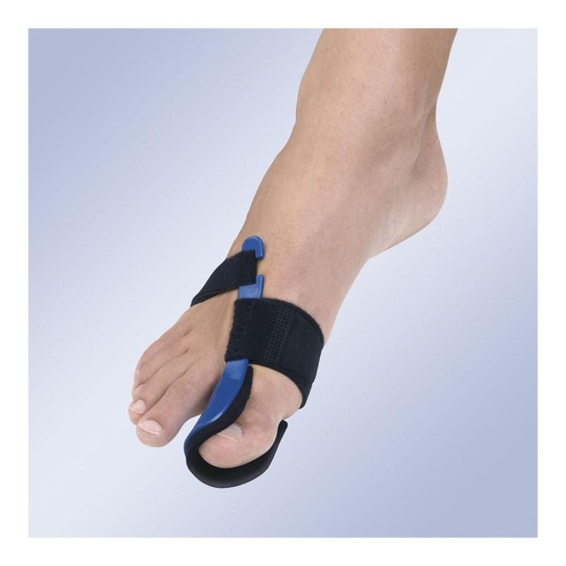 Corrector nocturno para juanetes Hallux - Valgus HV-33 moverte.com 