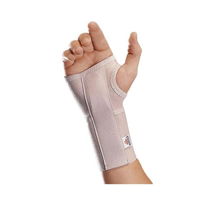 Muñequera con férula palmar corta para túnel carpiano MF-D50 / MF-I50 moverte.com 