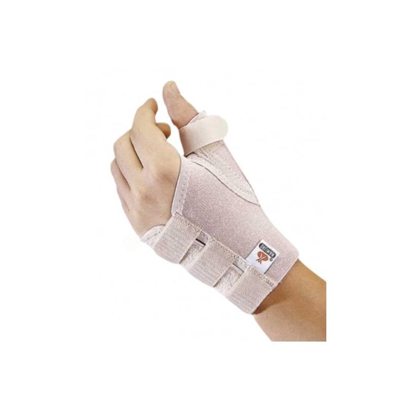 Muñequera con férula de pulgar MP-D70 / MP-I70 moverte.com 