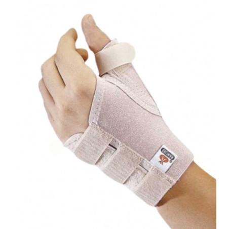 Muñequera con férula de pulgar MP-D70 / MP-I70 moverte.com 