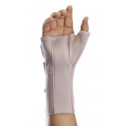 Muñequera con férula palmar y pulgar MFP-I80 moverte.com 