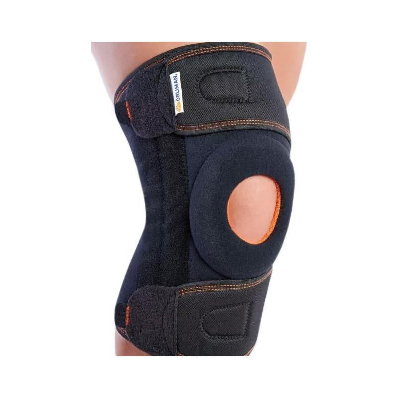 Rodillera envolvente con flejes medio-laterales 7119 moverte.com 