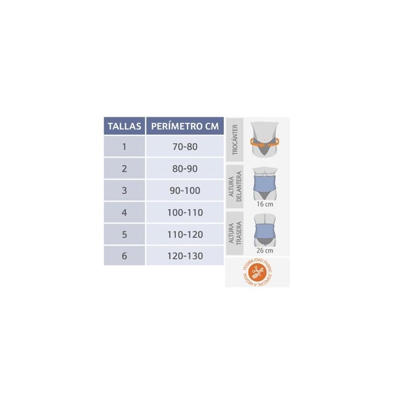 Faja sacrolumbar Lumbitron LT-280 moverte.com 