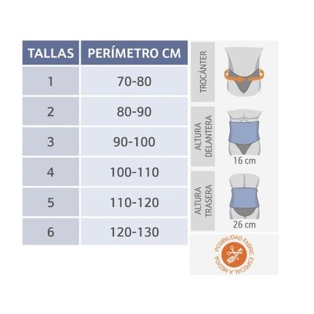 Faja sacrolumbar Lumbitron LT-280 moverte.com 