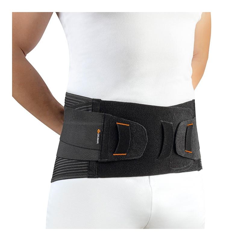 Faja de alta contención lumbar T-421 moverte.com 