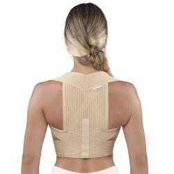 Espaldera transpirable para corrección postural ET-210 moverte.com 