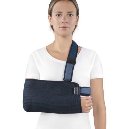 Cabestrillo transpirable con cincha pectoral C-43A moverte.com 