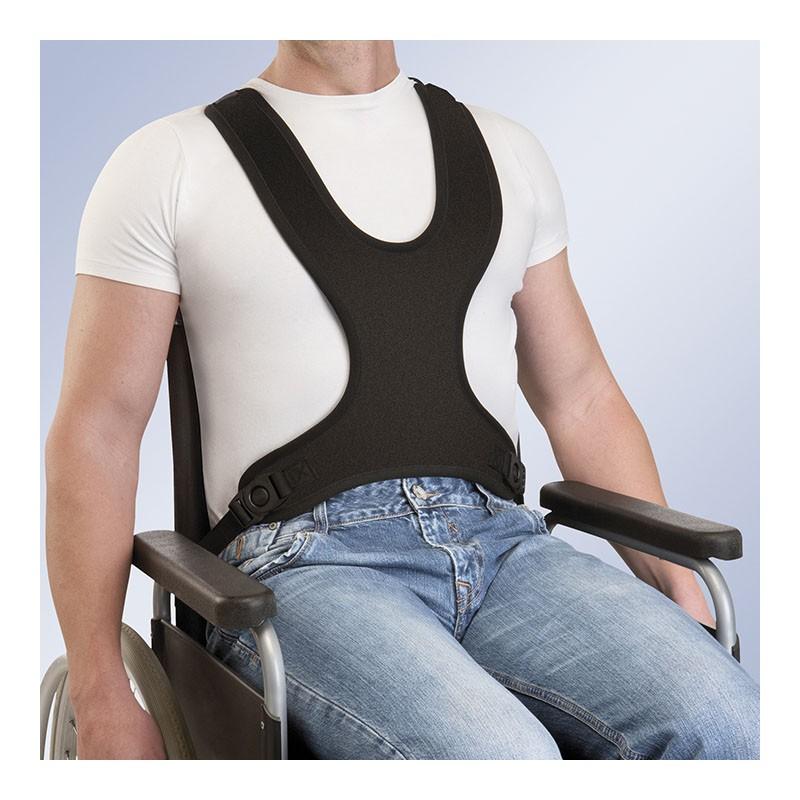 Arnés chaleco técnico con cremallera 1205 moverte.com 