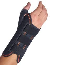 Muñequera semirrígida inmovilizadora de pulgar y palmar MFP-D81 moverte.com 