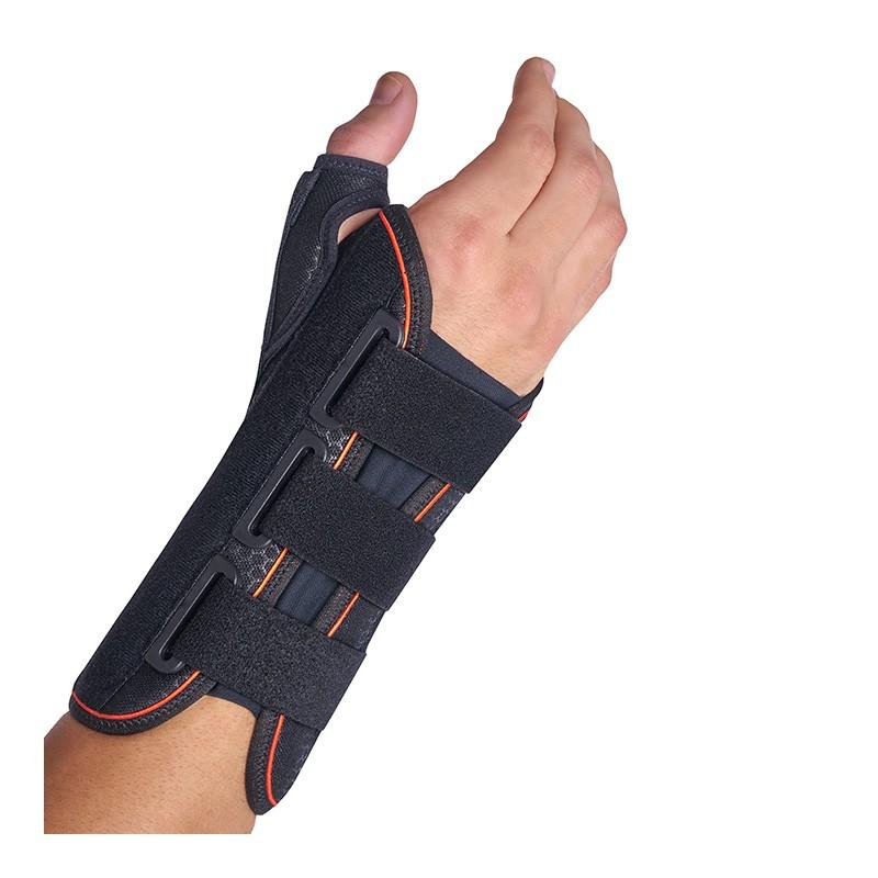 Muñequera semirrígida inmovilizadora de pulgar y palmar MFP-D81 moverte.com 